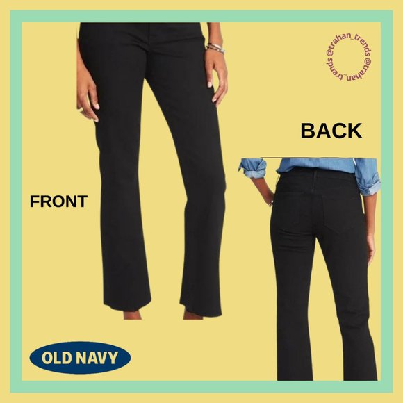 π  Mid-Rise Cropped Flare-Ankle Jeans - Picture 2 of 15